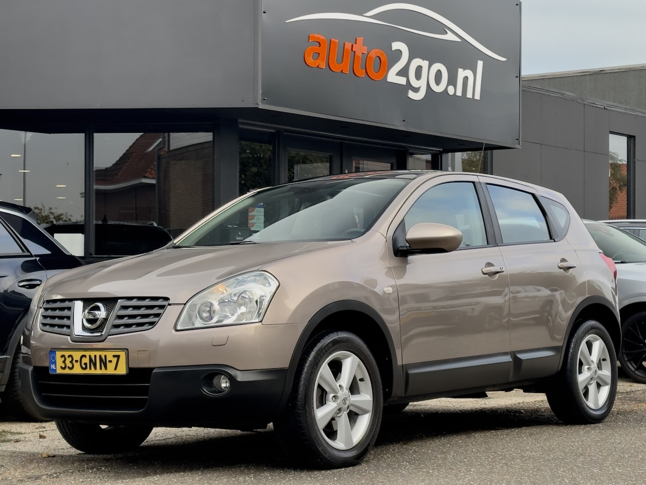 Nissan Qashqai - 2.0 AUT TEKNA PREMIUM PANODAK VOL-LEDER NAVI CAMERA LED LMV PDC - AutoWereld.nl