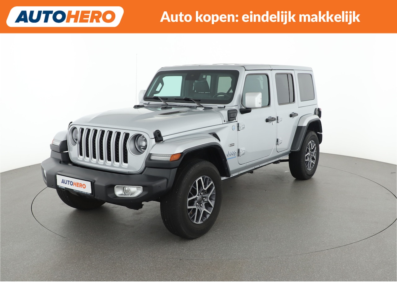Jeep Wrangler Unlimited - 4xe 380 80th Anniversary |SU40203| - AutoWereld.nl