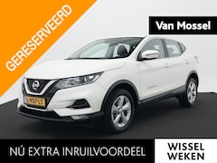 Nissan Qashqai - 1.3 DIG-T Acces Edition | Achteruitrijcamera | Climate Control | Cruise Control | Apple Ca