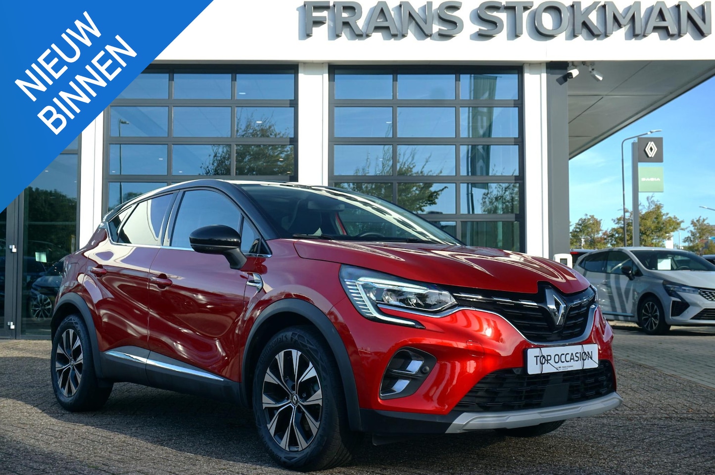 Renault Captur - 1.6 E-Tech Hybrid 145 Techno 1.6 E-Tech Hybrid 145 Techno - AutoWereld.nl