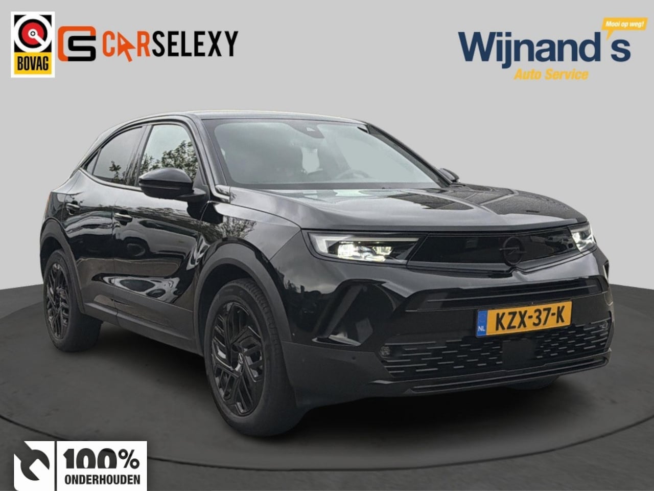 Opel Mokka Electric - Long Range GS 54 kWh - AutoWereld.nl