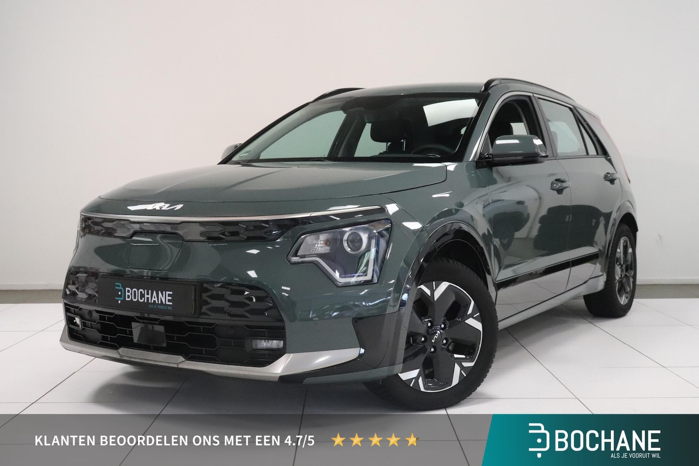 Kia Niro EV - DynamicLine 64.8 kWh | Camera | SoH 96% | Adaptieve cruise | Climate control | Navigatie | - AutoWereld.nl