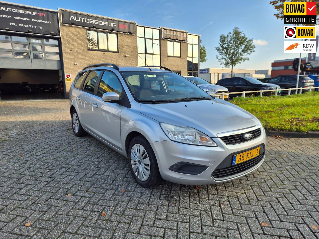 Ford Focus Wagon - 1.6 Trend Airco! Cruise! Nap! NL Auto! Electrische Ramen! - AutoWereld.nl