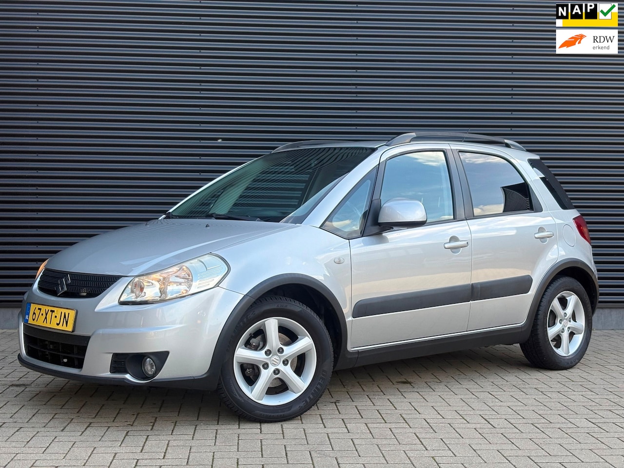 Suzuki SX4 - 1.6 Shogun Rijklaar | Airco | Trekhaak - AutoWereld.nl