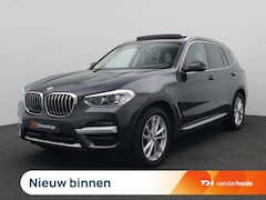 BMW X3 - xDrive20d High Executive 190PK Aut. Panoramadak, Trekhaak, Side Assist, 19" LM Velgen, Ach