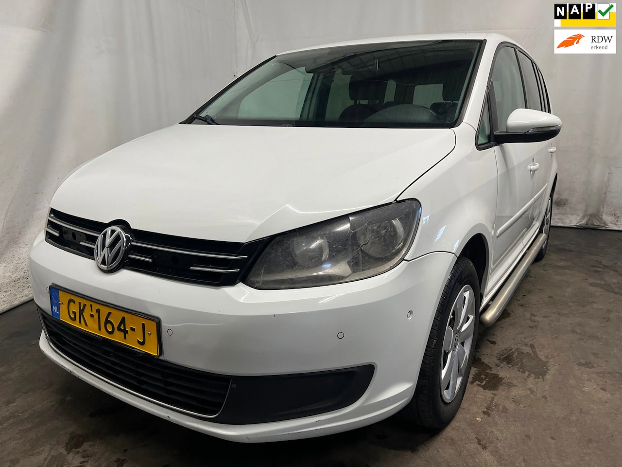 Volkswagen Touran - 2.0 TDI Comfortline BlueMotion SCHADEAUTO!! - AutoWereld.nl