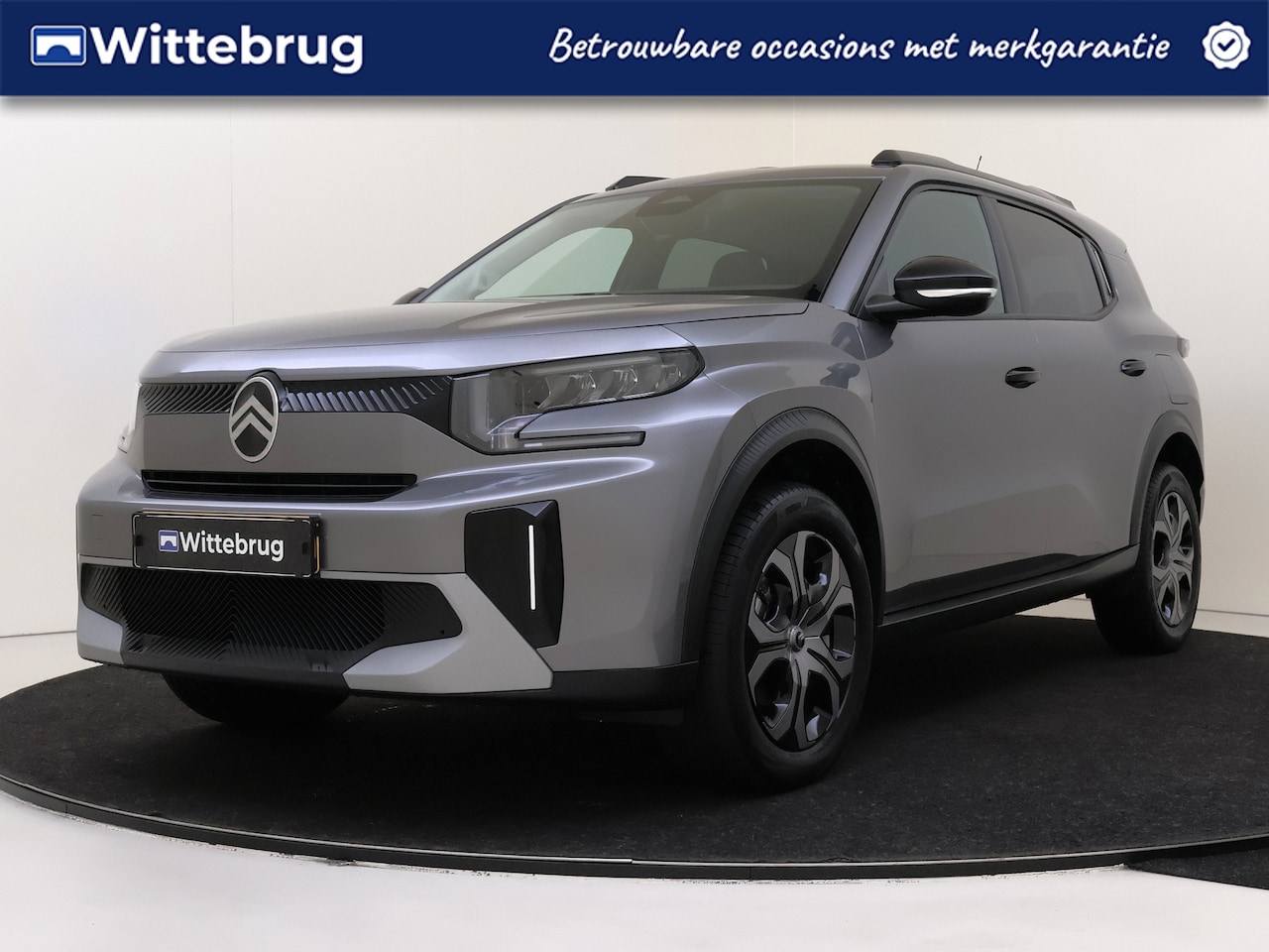 Citroën C3 Aircross - 1.2 Turbo 136PK Plus 7p. - AutoWereld.nl