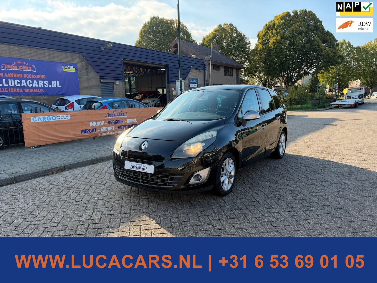 Renault Grand Scénic - 1.4 TCE Celsium 2X SLEUTEL + BOEKJES! NIEUWE APK! - AutoWereld.nl