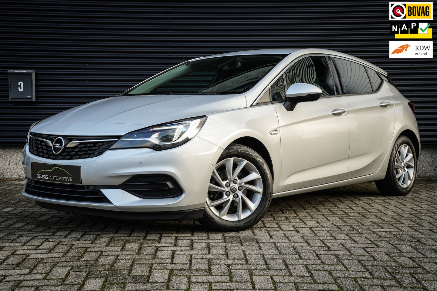 Opel Astra - 1.2 Business Elegance | CarPlay | Camera | Keyless | Navi | Stoelverw. | Org NL! | - AutoWereld.nl