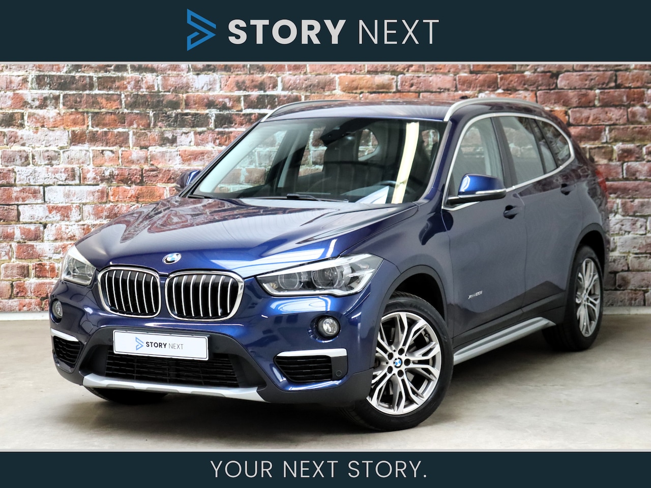 BMW X1 - xDrive20i High Executive xLine Automaat / Navigatiesysteem Plus / Stoelverstelling Elektri - AutoWereld.nl
