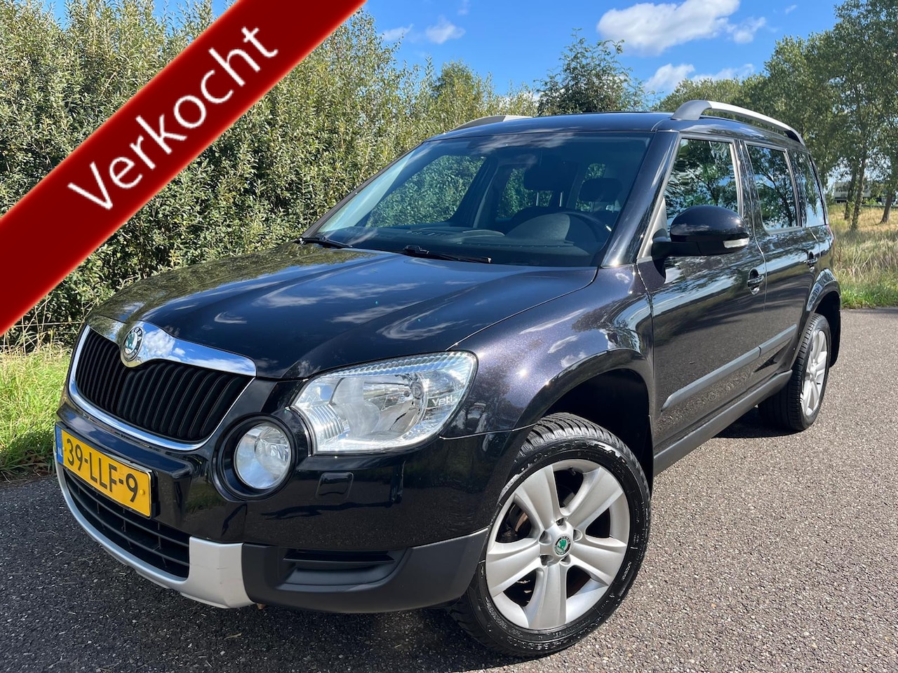 Skoda Yeti - 1.2 TSI Active 1.2 TSI Active - AutoWereld.nl
