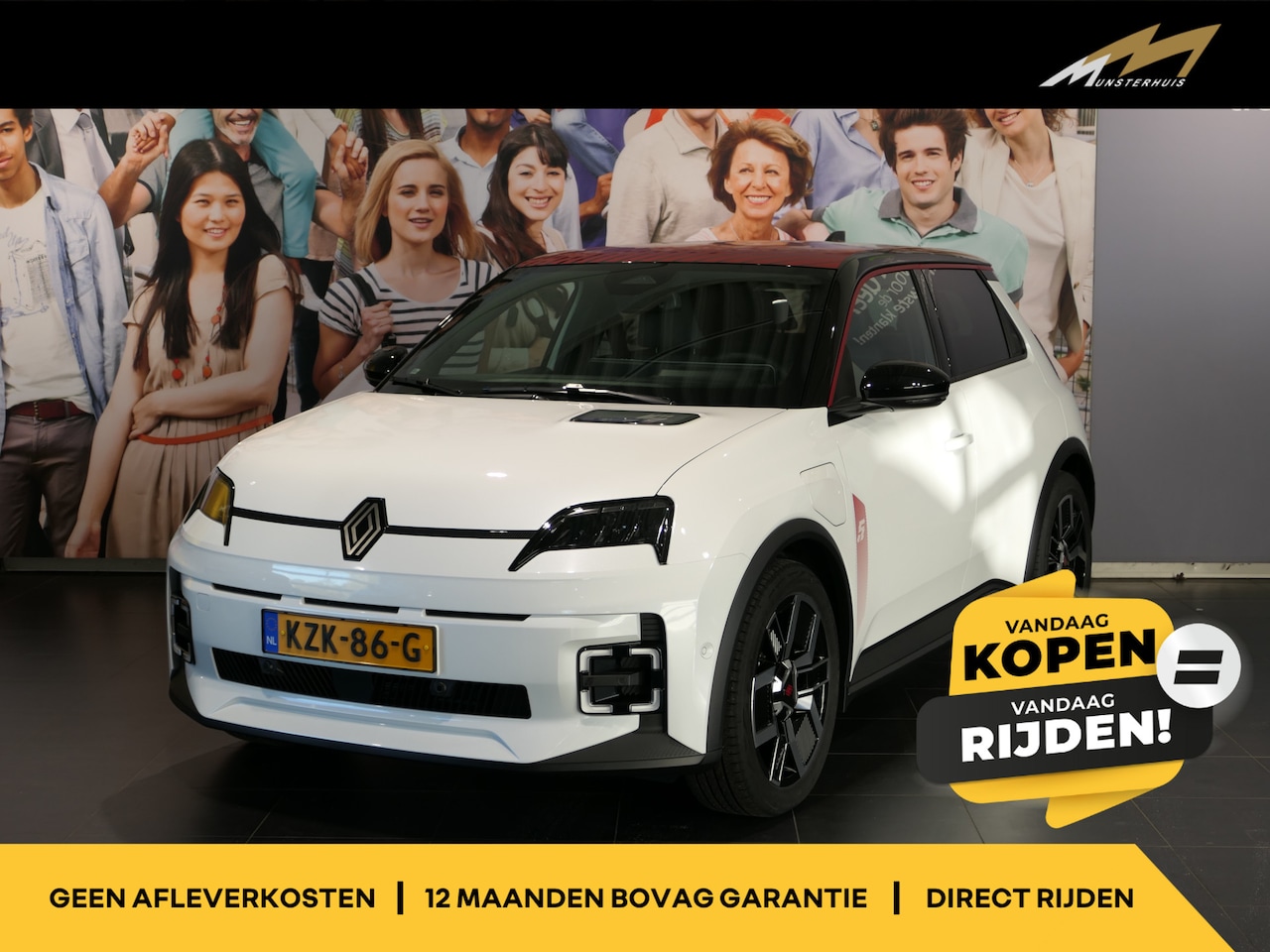 Renault 5 - comfort range techno 52 kWh | Demo | Vraag naar beschikbaarheid | Pack winter | Advanced d - AutoWereld.nl