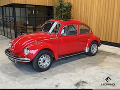 Volkswagen Kever - 1303 S Met Schuifdak en Weltmeister velgen. Hollandse auto