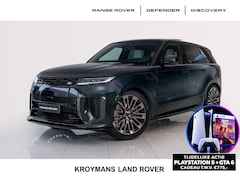 Land Rover Range Rover Sport - 4.4 P635 SV Carbon | British Racing Green | Towing Pack | 4-zone Airco