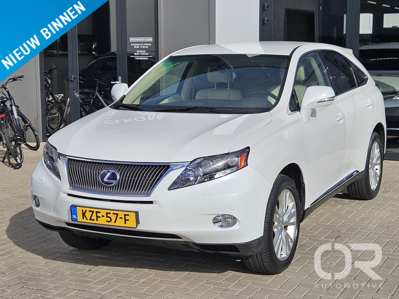 Lexus RX 450h - AWD Luxury Hybride HUD Cam Leer LM19 - AutoWereld.nl
