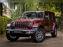 Jeep Wrangler Unlimited - 4xe 380 80th Anniversary Sky One Softtop