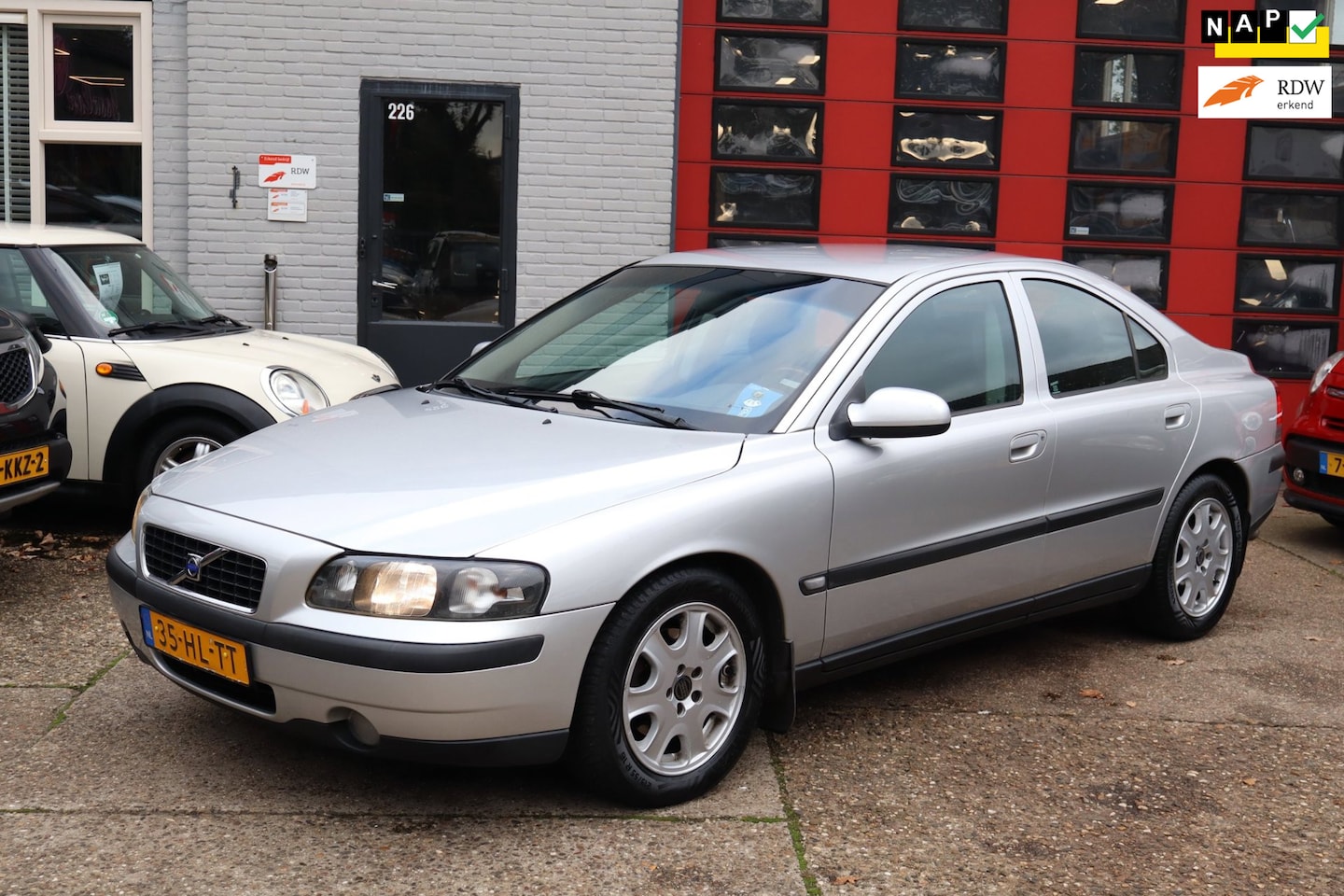 Volvo S60 - 2.4 2.4 , AUITOMAAT , - AutoWereld.nl