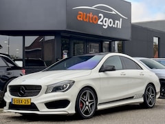 Mercedes-Benz CLA-Klasse - 180 AMG-STYLING PANODAK LEDER NAVI AIRCO LED LMV PDC