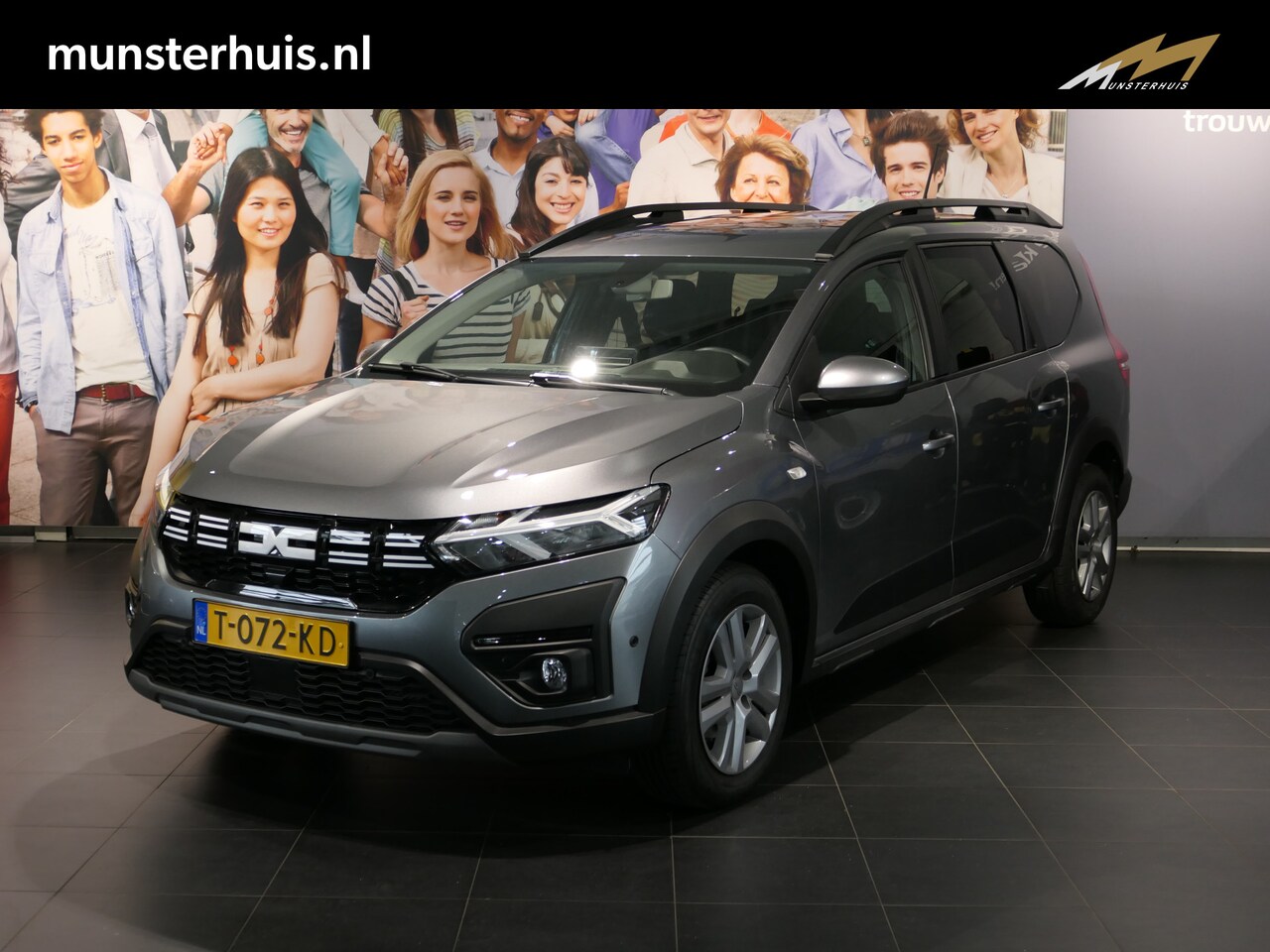 Dacia Jogger - 1.0 TCe 110 Expression 7p. | Pack Assist | Media/navi | - AutoWereld.nl