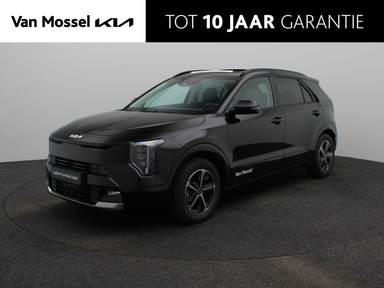 Kia Niro - 1.6 GDi Hybrid DynamicPlusLine | Panoramadak | Stoel-Stuurverwarming | Camera | Adaptive C - AutoWereld.nl