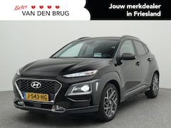 Hyundai Kona - 1.6 GDI HEV Premium 142 PK Automaat | Head-Up Display | Achteruitrijcamera | Stuur & Stoel