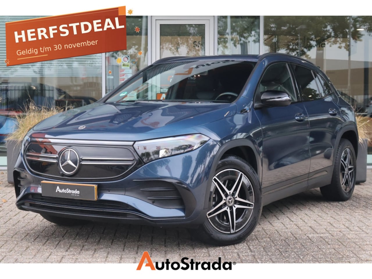 Mercedes-Benz EQA - 250 190pk Business Solution AMG SoH 96% I Camera I Navi I Stoelverwarming I Cruise I Clima - AutoWereld.nl