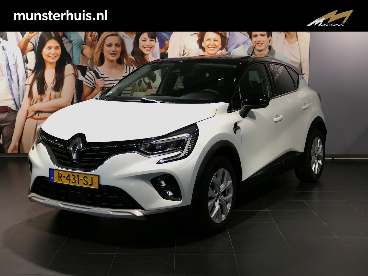 Renault Captur - 1.0 TCe 90 Intens Dealer onderhouden! | Pack easy link | Parking | Trekhaak - AutoWereld.nl