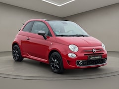 Fiat 500 C - 0.9 TwinAir T Sport 2018 ROOD | Cabrio | Display | Benzine