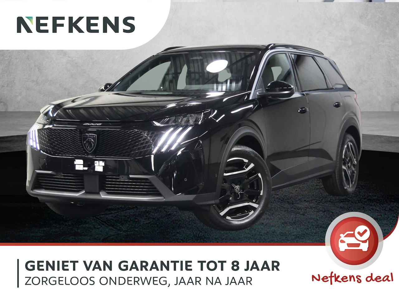 Peugeot e-5008 - Allure Long Range 97 kWh 7p | 8 jaar garantie | - AutoWereld.nl