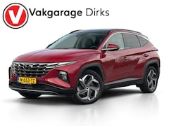 Hyundai Tucson - 1.6 T-GDI HEV 230pk Premium Sky ✅ Pano ✅ Leder ✅ 360Cam