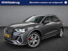 Audi Q3 - 35 TFSI S edition / Digitaal dashboard / Panoramadak / Camera / Navigatie / Dodehoek herke