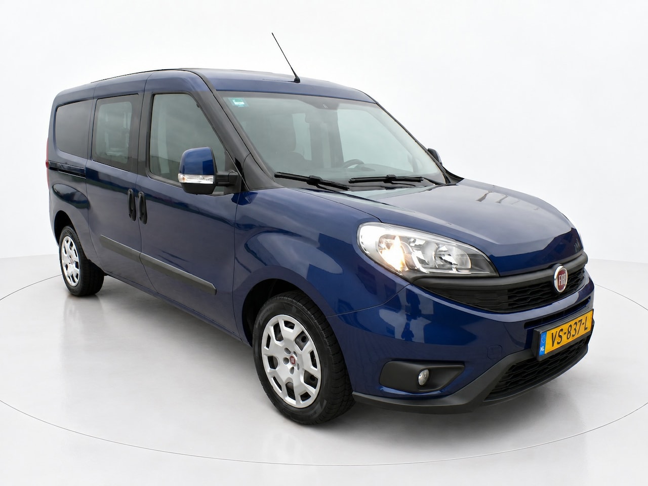 Fiat Doblò Cargo - 1.3 MJ L2H1 Maxi Rolstoelbus-Airco - AutoWereld.nl