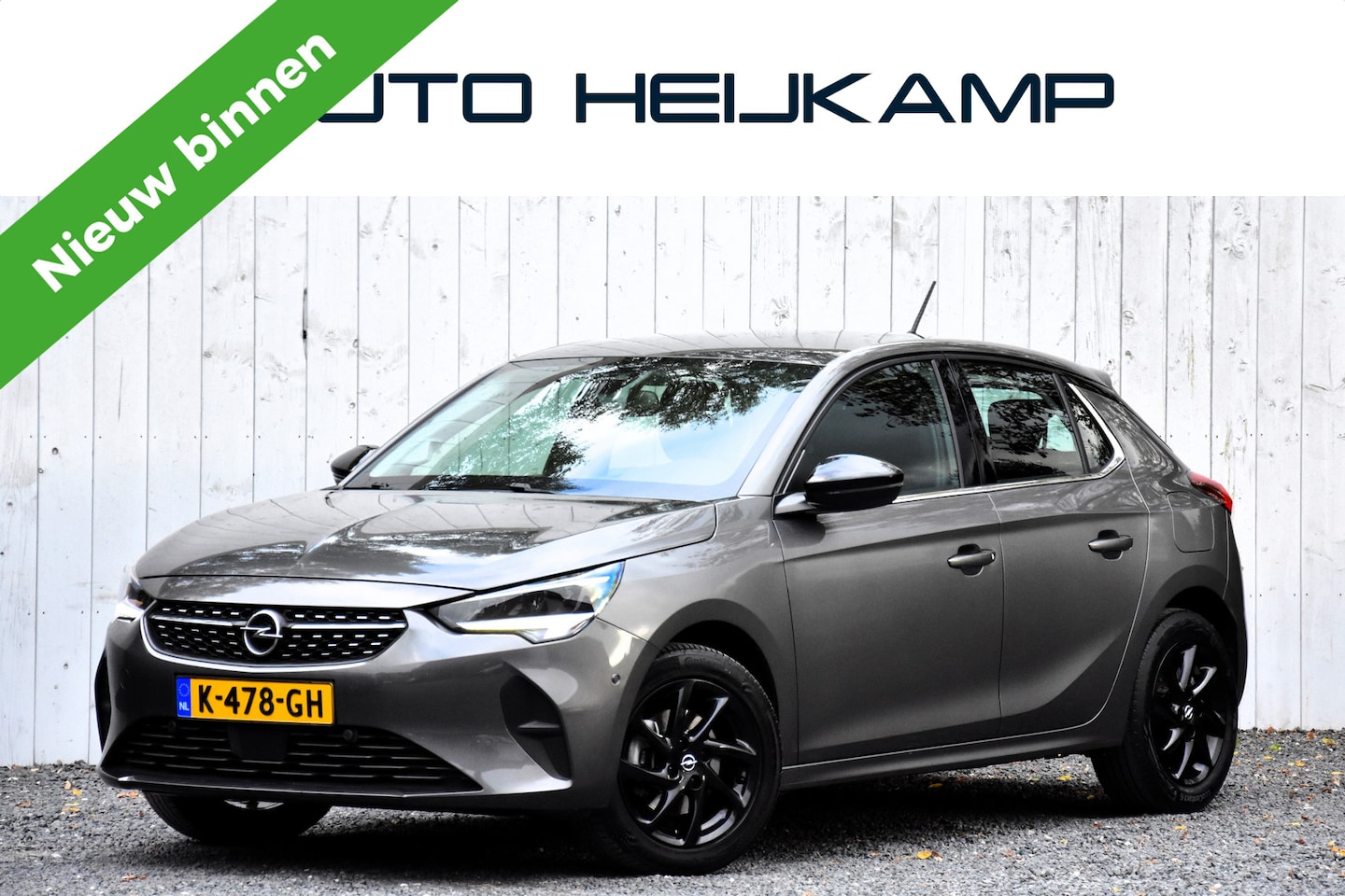 Opel Corsa - 1.2 GS Line 102PK | 5-Deurs | Apple Carplay | PDC - AutoWereld.nl