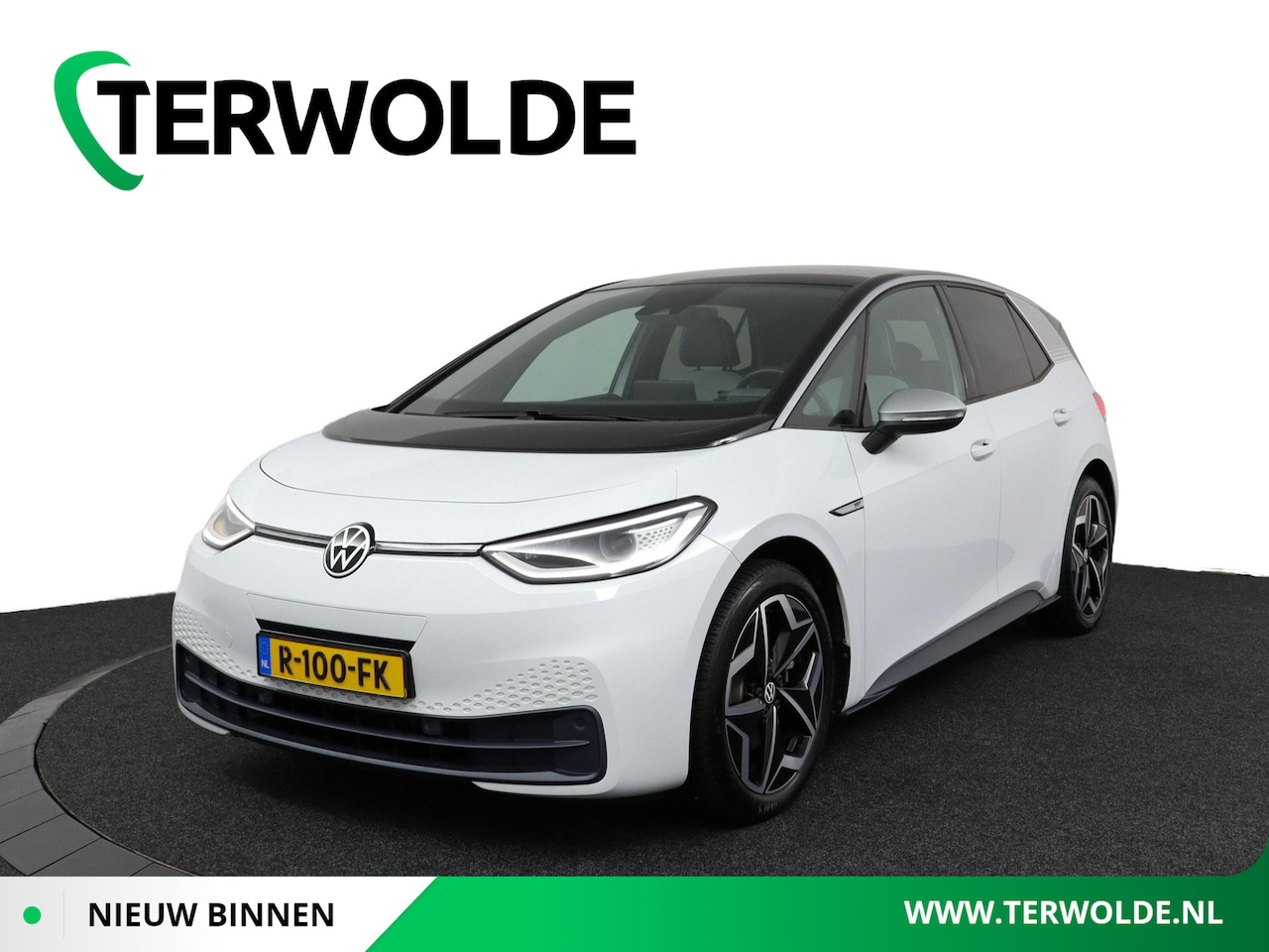 Volkswagen ID.3 - First Plus 58 kWh | stoelverwarming | adaptieve cruise control | achteruitrijcamera | - AutoWereld.nl