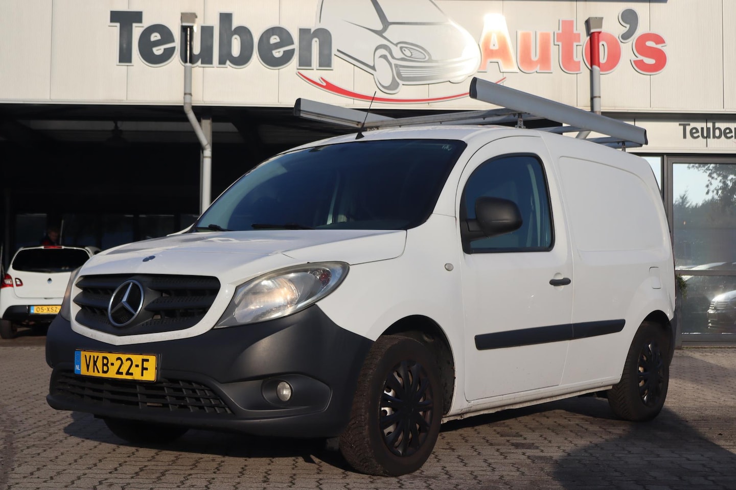 Mercedes-Benz Citan - 109 CDI BlueEFFICIENCY | NIEUWE APK | Zij-schuifdeur | Imperiaal | Elektrische ramen - AutoWereld.nl