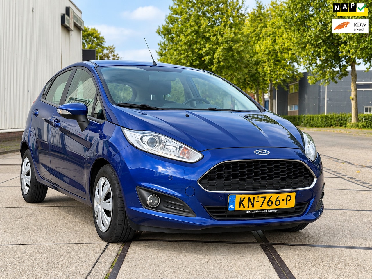 Ford Fiesta - 1.5 TDCi Style Lease | Led | Navi | PDC | Euro 6 - AutoWereld.nl