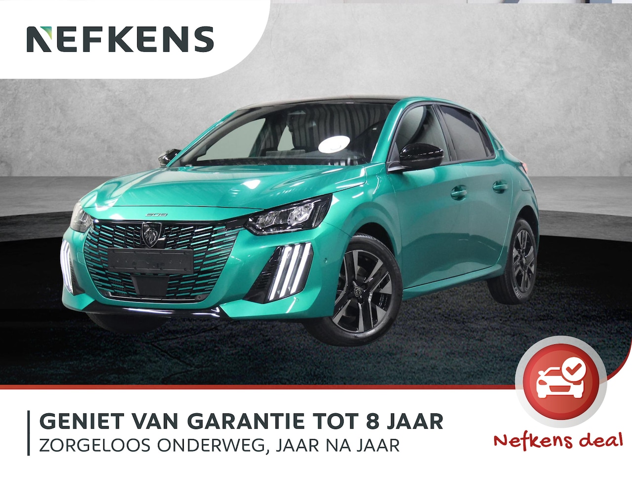 Peugeot 208 - 1.2 Hybrid 110 e-DCS6 Envy | 8 jaar garantie | - AutoWereld.nl