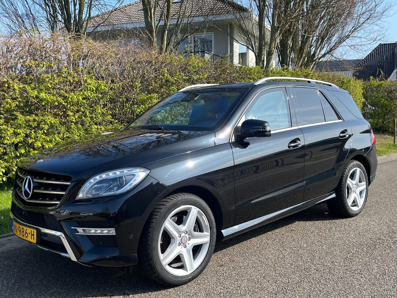 Mercedes-Benz ML-klasse - 350 AMG GUARD B4 Gepantserd | Panzer | Armored - AutoWereld.nl
