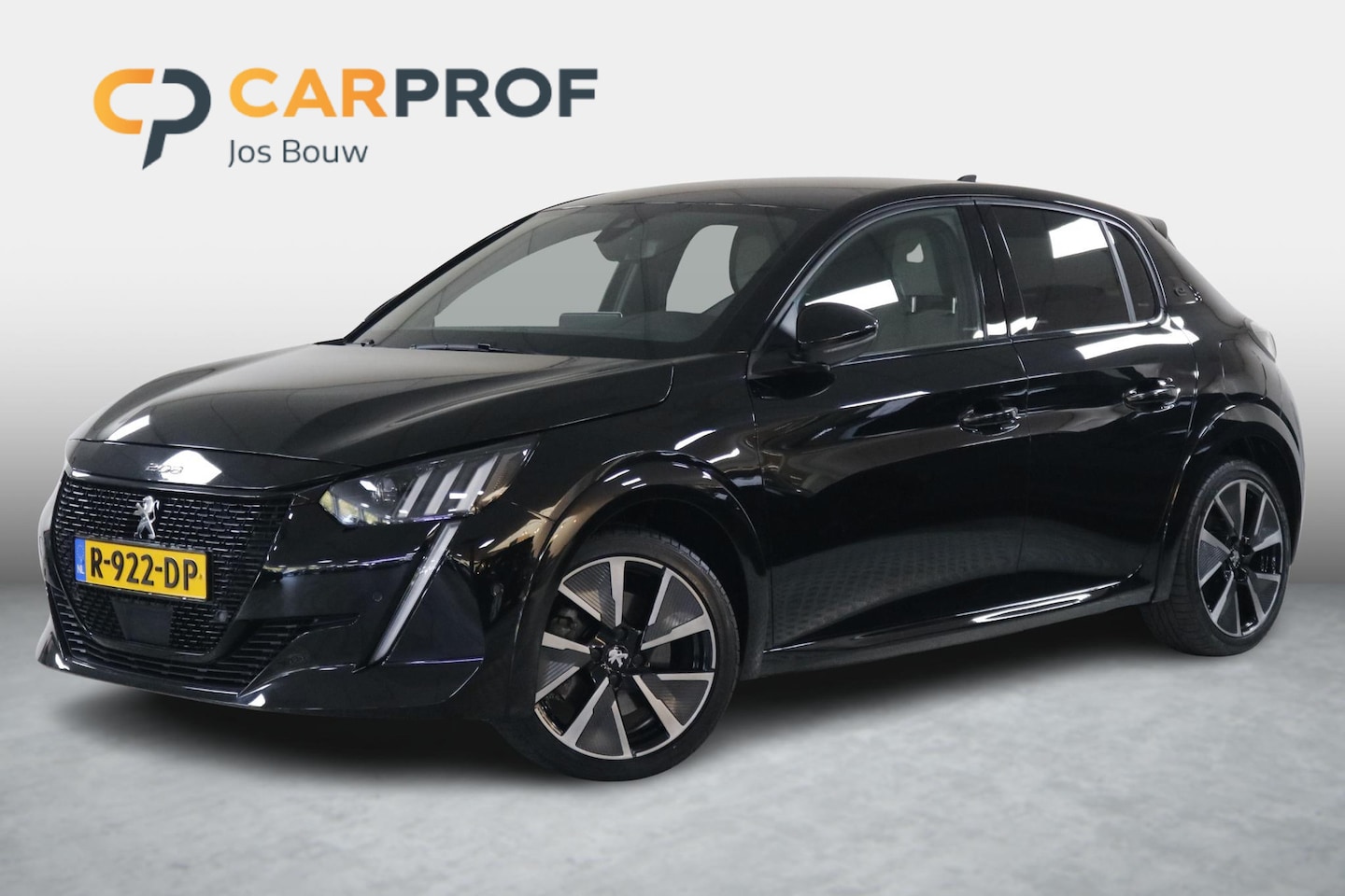 Peugeot e-208 - EV GT Pack 50 kWh Clima | Carplay | Cruise | LED | Camera | Volle auto! - AutoWereld.nl
