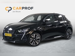 Peugeot e-208 - EV GT Pack 50 kWh SOH 92, 1% | Clima | Carplay | Cruise | LED | Camera | Volle auto