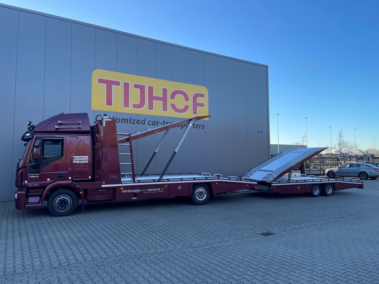 Iveco Euro Cargo - Eurocargo ML120E28/P 4 Lader Autotransporter *EX BTW* ! - AutoWereld.nl