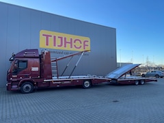 Iveco Euro Cargo - Eurocargo ML120E28/P 4 Lader Autotransporter *EX BTW