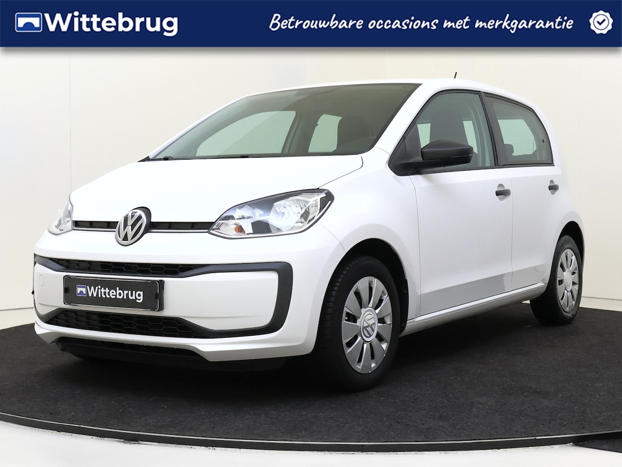 Volkswagen Up! - 1.0 BMT take up! | Airco | - AutoWereld.nl