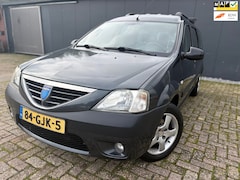 Dacia Logan MCV - 1.6-16VLauréate 7p/1e Eig/Airco/P.sensor/APK