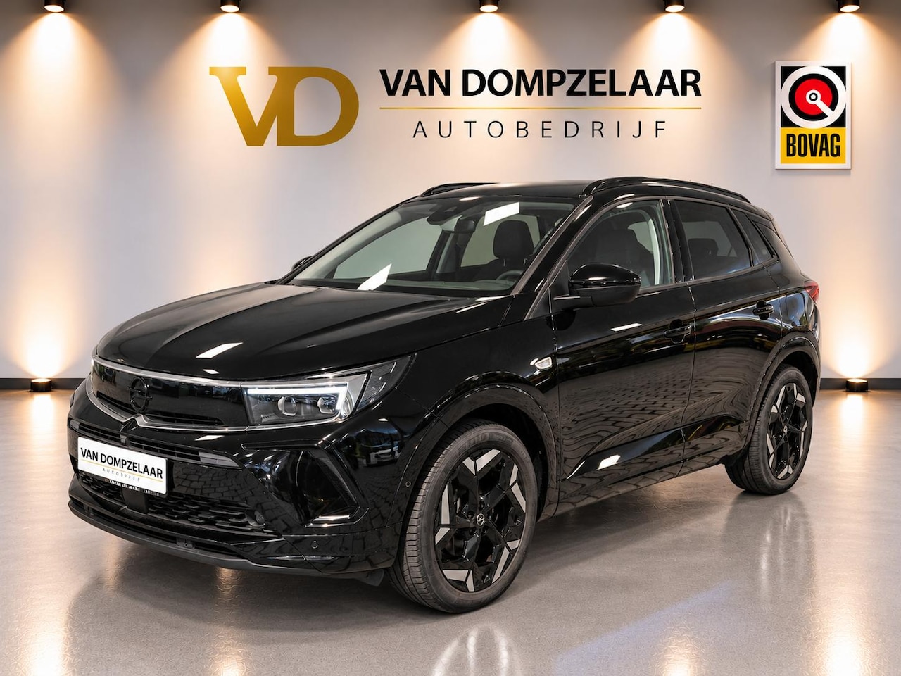 Opel Grandland - 1.6 Turbo Plug-In Hybrid 4x4 GSe AUTOMAAT / 300PK / NAVI / ALCANTARA / 360 CAMERA / - AutoWereld.nl