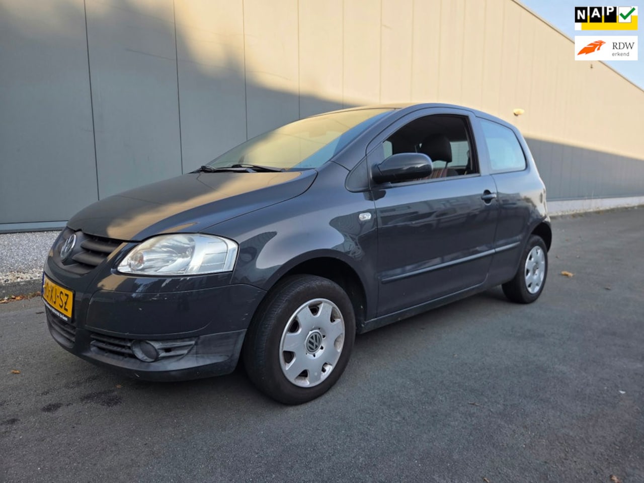 Volkswagen Fox - 1.4 Trendline 1.4 Trendline - AutoWereld.nl