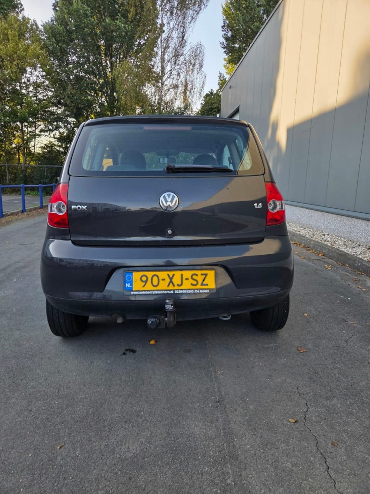 Volkswagen Fox - 1.4 Trendline 1.4 Trendline