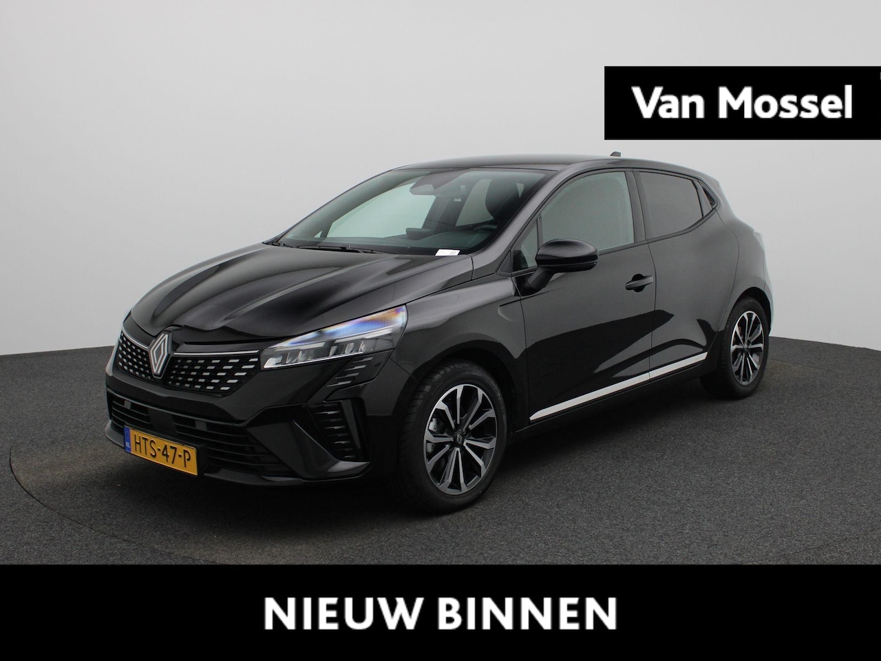 Renault Clio - 1.6 E-Tech Full Hybrid 145 techno | Automaat | Navigatie 9,3'' | Achteruitrijcamera | Digi - AutoWereld.nl
