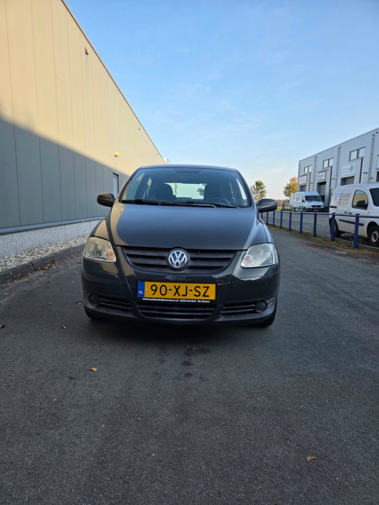 Volkswagen Fox - 1.4 Trendline 1.4 Trendline