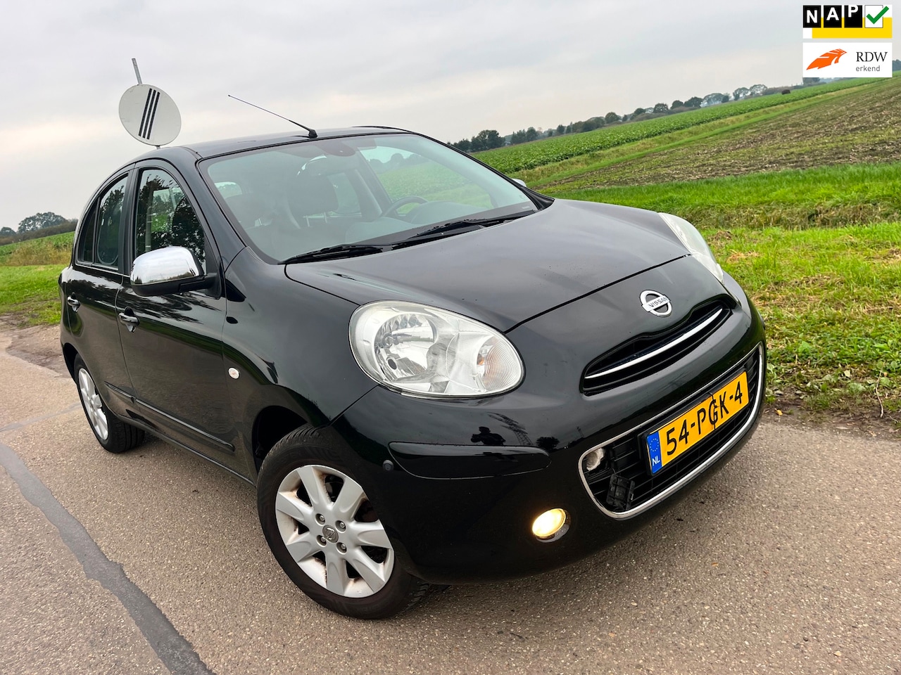 Nissan Micra - 1.2 Connect Edition 1.2 Connect Edition - AutoWereld.nl